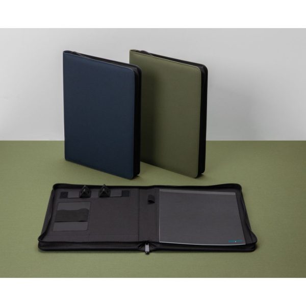 Impact Aware™ deluxe 300D tech portfolio with zipper P774.391