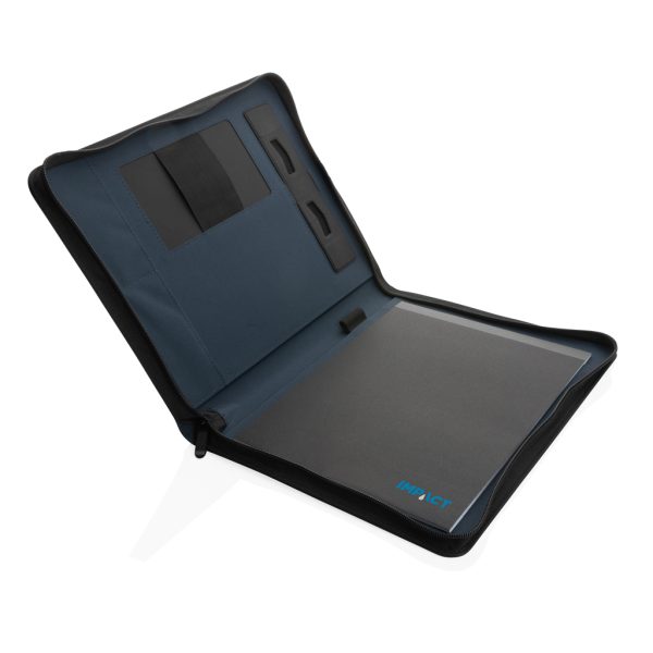 Impact Aware™ deluxe 300D tech portfolio with zipper P774.395