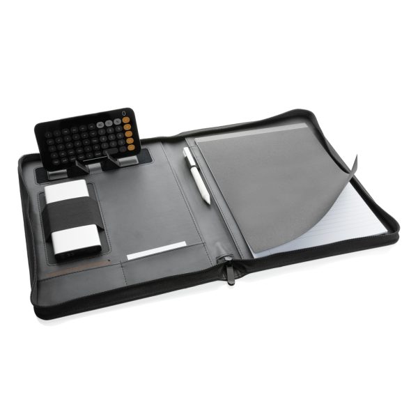 RCS rPU deluxe tech portfolio with zipper P774.401