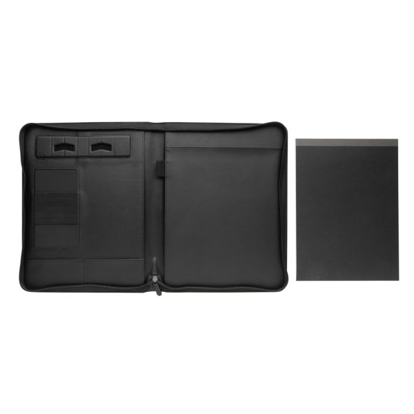 RCS rPU deluxe tech portfolio with zipper P774.401