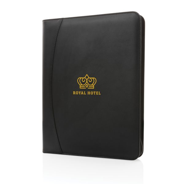 RCS rPU deluxe tech portfolio with zipper P774.401