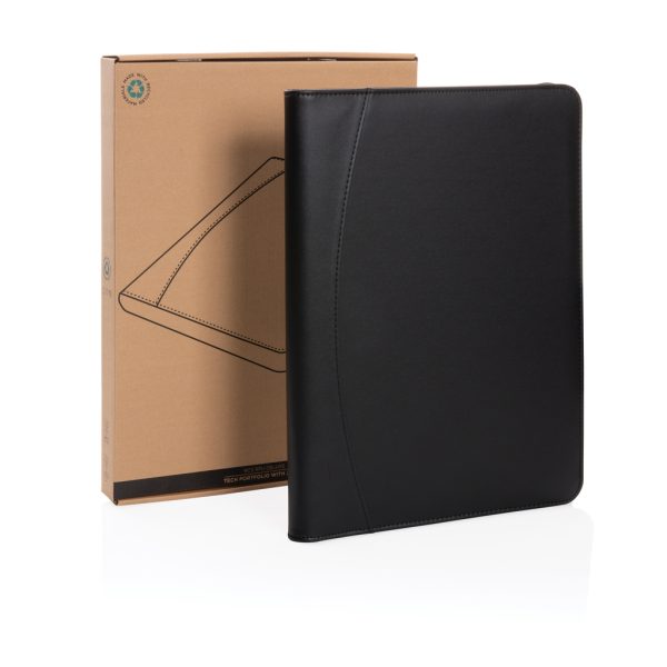 RCS rPU deluxe tech portfolio with zipper P774.401