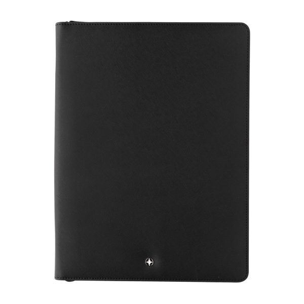 Swiss Peak Heritage RCS rPU A4 portfolio with zipper P774.411