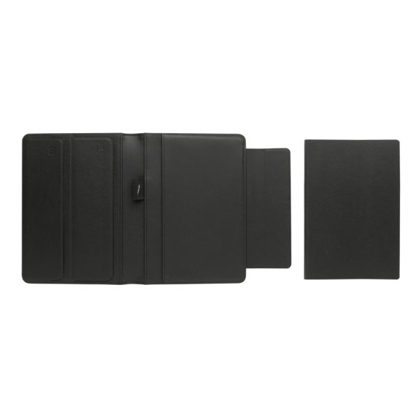 Swiss Peak Heritage RCS rPU A5 stone paper portfolio P774.421