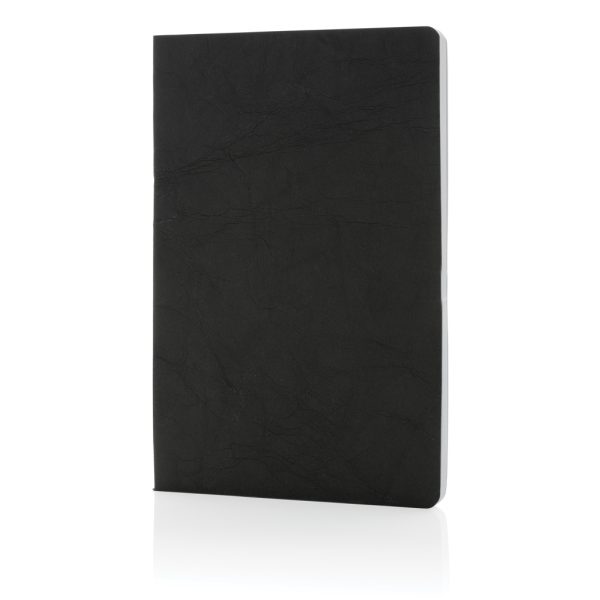 Salton A5 GRS certified recycled paper notebook P774.481