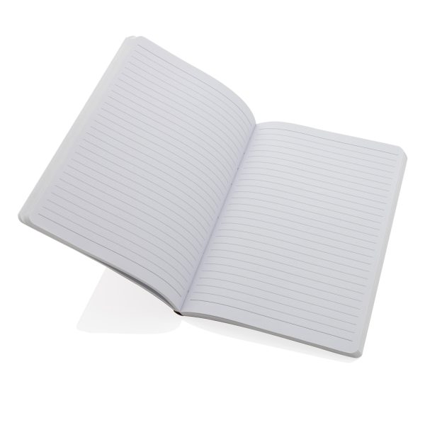 Salton A5 GRS certified recycled paper notebook P774.481