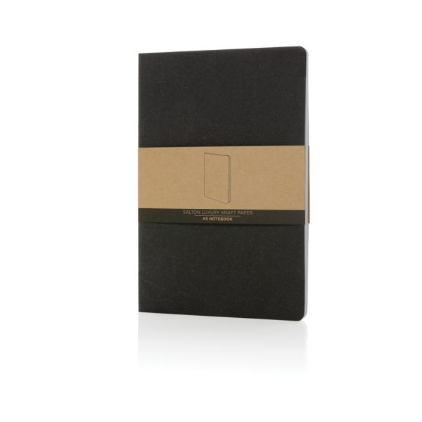 Salton A5 GRS certified recycled paper notebook P774.481