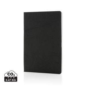 Salton A5 GRS certified recycled paper notebook P774.481