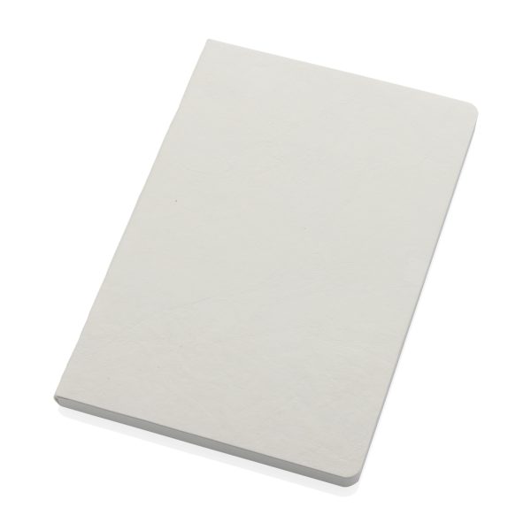 Salton A5 GRS certified recycled paper notebook P774.483