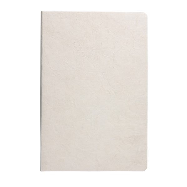 Salton A5 GRS certified recycled paper notebook P774.483
