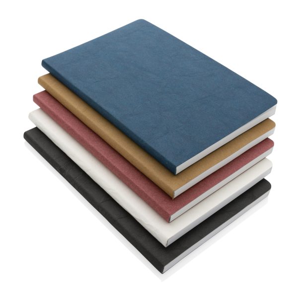 Salton A5 GRS certified recycled paper notebook P774.483