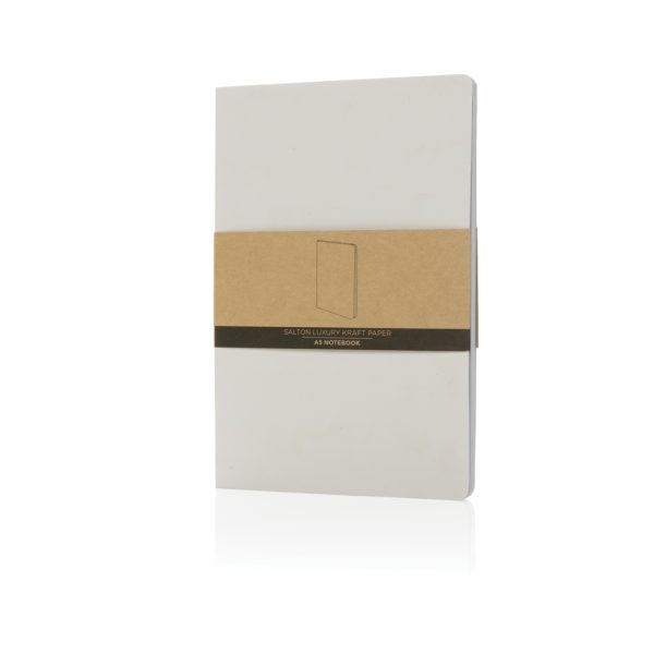 Salton A5 GRS certified recycled paper notebook P774.483