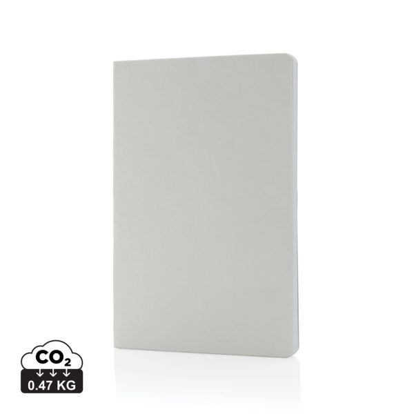 Salton A5 GRS certified recycled paper notebook P774.483