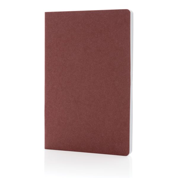 Salton A5 GRS certified recycled paper notebook P774.484