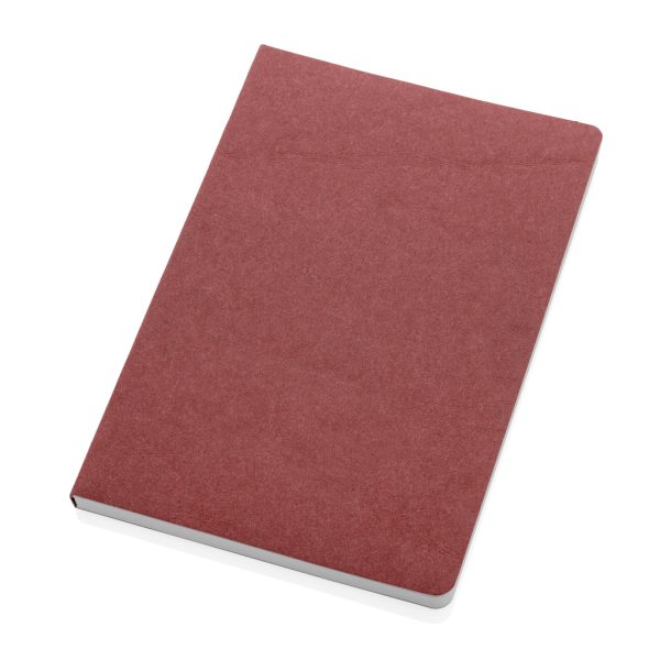 Salton A5 GRS certified recycled paper notebook P774.484