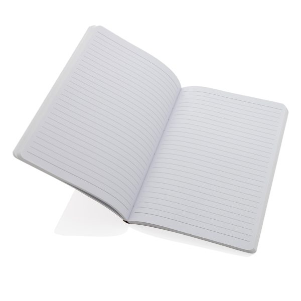 Salton A5 GRS certified recycled paper notebook P774.484