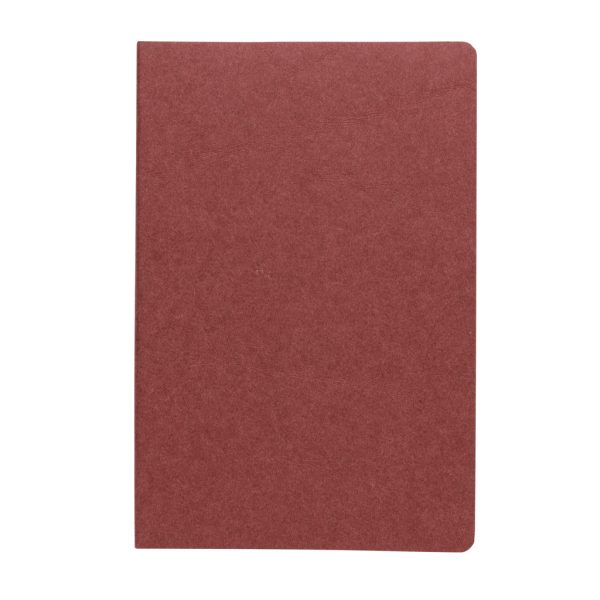 Salton A5 GRS certified recycled paper notebook P774.484