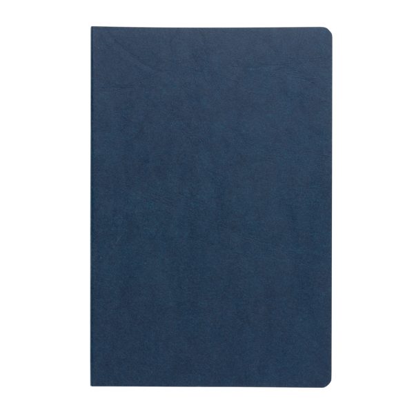 Salton A5 GRS certified recycled paper notebook P774.485