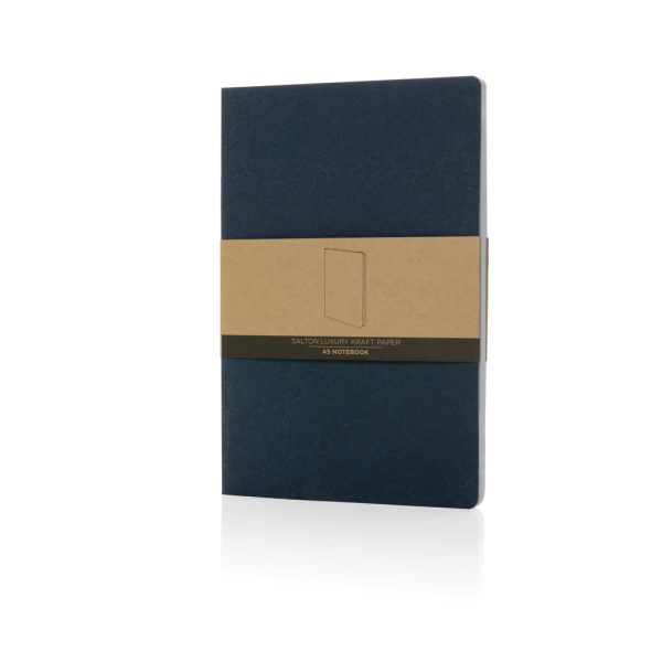 Salton A5 GRS certified recycled paper notebook P774.485