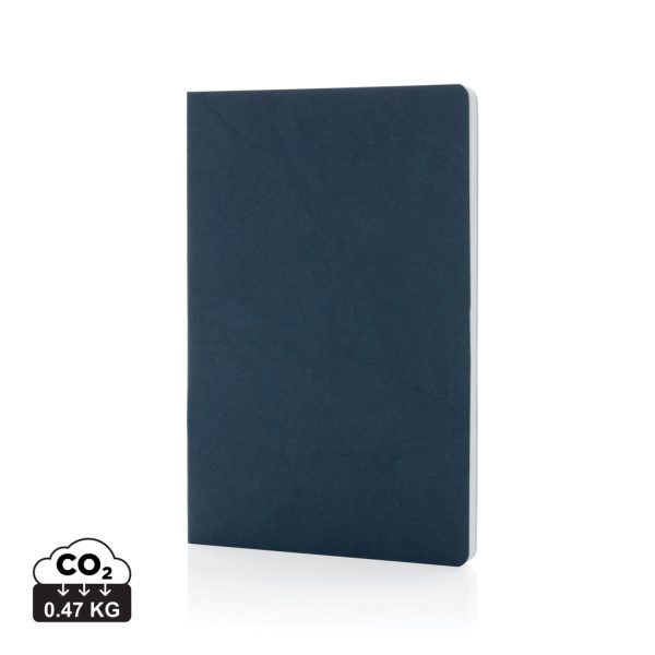 Salton A5 GRS certified recycled paper notebook P774.485