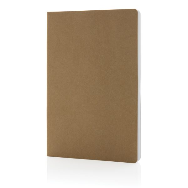 Salton A5 GRS certified recycled paper notebook P774.489