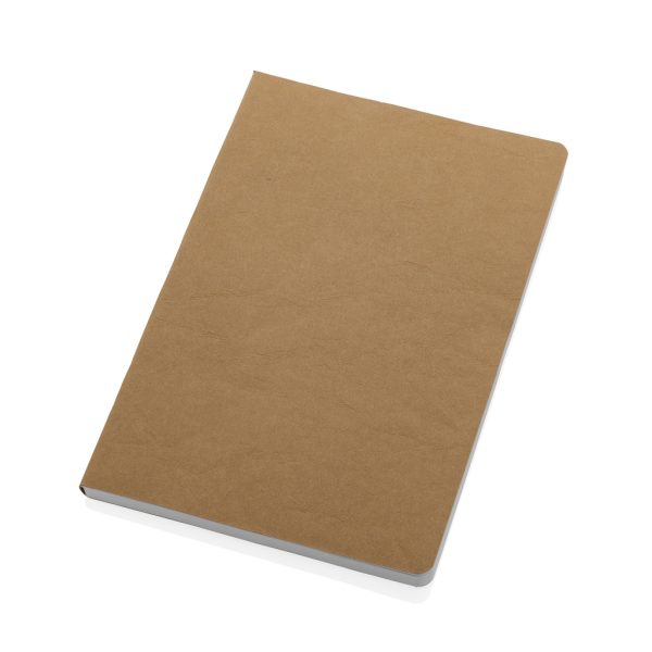 Salton A5 GRS certified recycled paper notebook P774.489