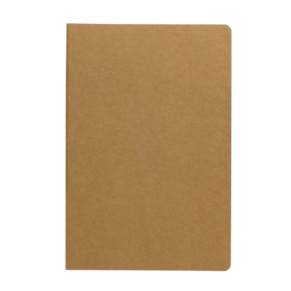Salton A5 GRS certified recycled paper notebook P774.489