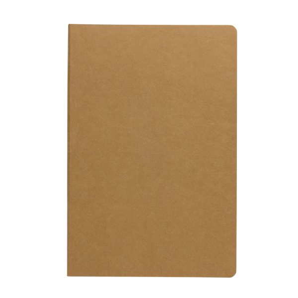 Salton A5 GRS certified recycled paper notebook P774.489