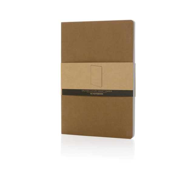 Salton A5 GRS certified recycled paper notebook P774.489