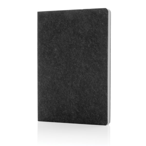 Phrase GRS certified recycled felt A5 notebook P774.521