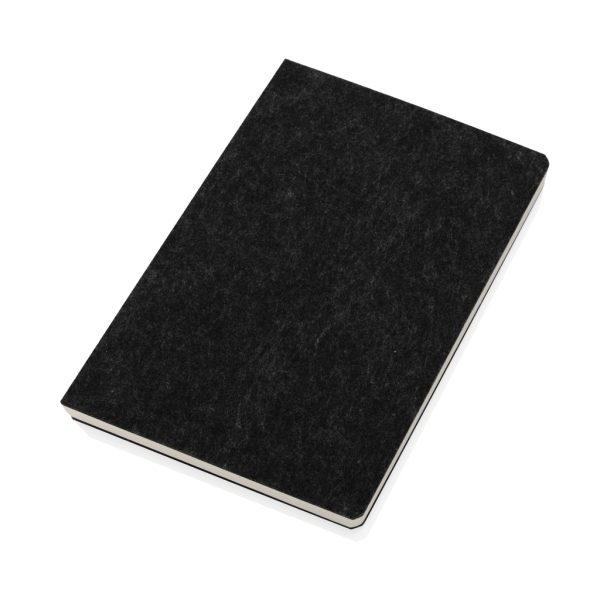 Phrase GRS certified recycled felt A5 notebook P774.521