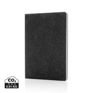Phrase GRS certified recycled felt A5 notebook P774.521