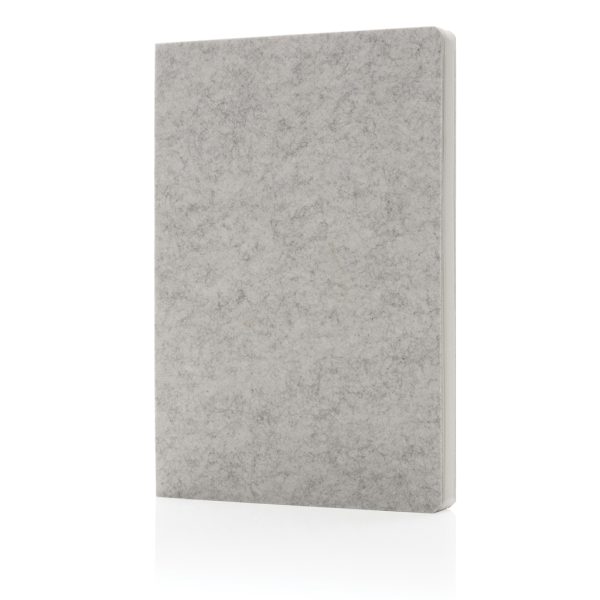 Phrase GRS certified recycled felt A5 notebook P774.522