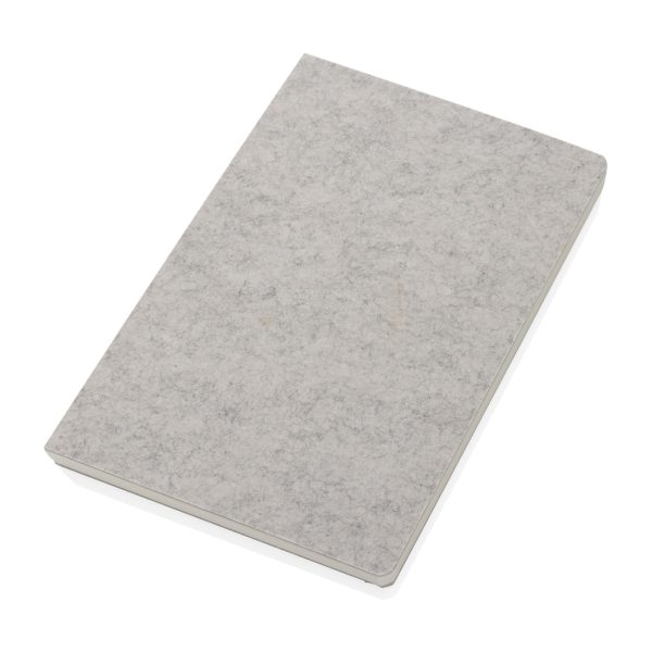 Phrase GRS certified recycled felt A5 notebook P774.522