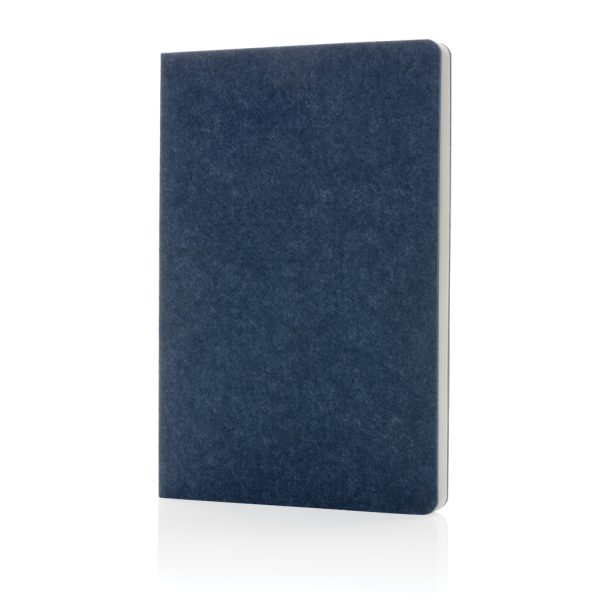 Phrase GRS certified recycled felt A5 notebook P774.525