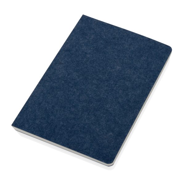 Phrase GRS certified recycled felt A5 notebook P774.525