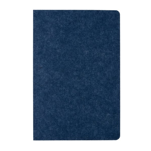 Phrase GRS certified recycled felt A5 notebook P774.525