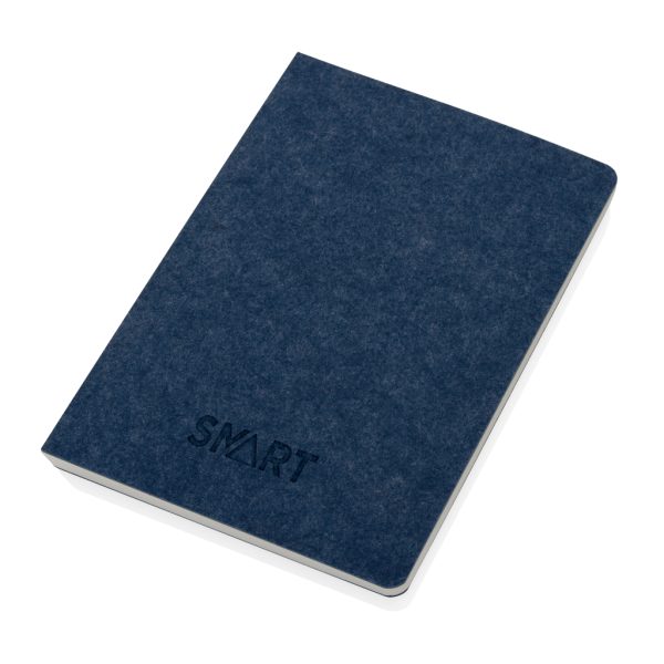 Phrase GRS certified recycled felt A5 notebook P774.525
