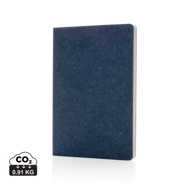 Phrase GRS certified recycled felt A5 notebook P774.525