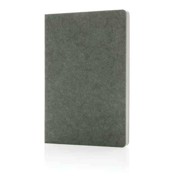 Phrase GRS certified recycled felt A5 notebook P774.527