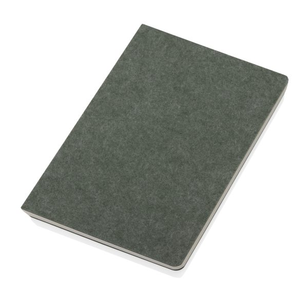 Phrase GRS certified recycled felt A5 notebook P774.527