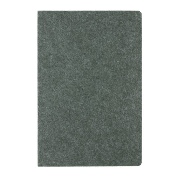 Phrase GRS certified recycled felt A5 notebook P774.527