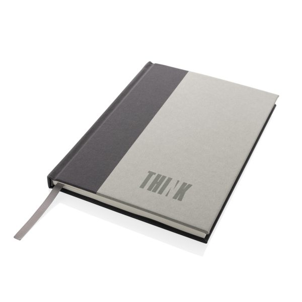 Words GRS certified RPET & Kraft A5 notebook P774.542