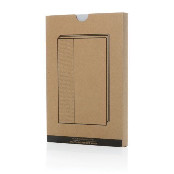 Words GRS certified RPET & Kraft A5 notebook P774.543