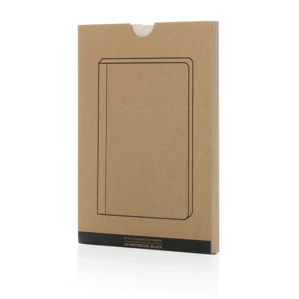 Stylo Bonsucro certified Sugarcane paper A5 Notebook P774.551