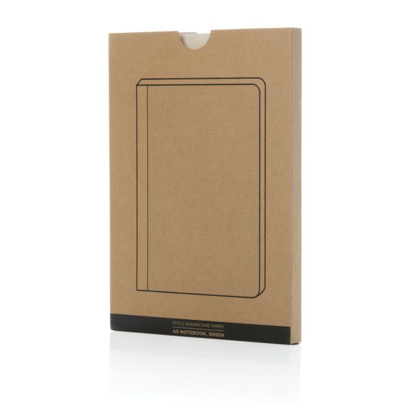 Stylo Bonsucro certified Sugarcane paper A5 Notebook P774.557