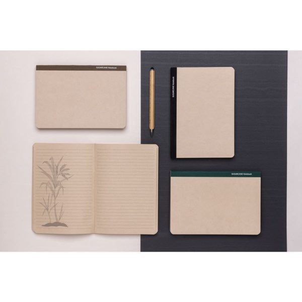 Stylo Bonsucro certified Sugarcane paper A5 Notebook P774.559
