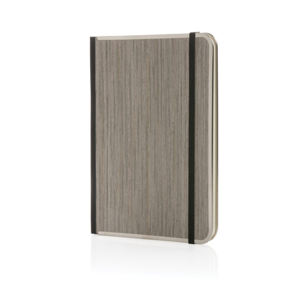Treeline A5 wooden cover deluxe notebook P774.572
