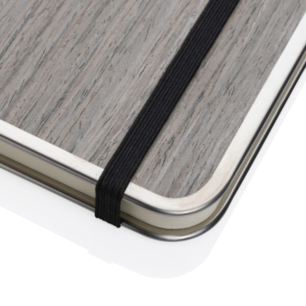 Treeline A5 wooden cover deluxe notebook P774.572