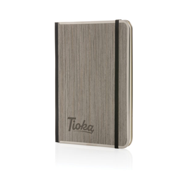 Treeline A5 wooden cover deluxe notebook P774.572